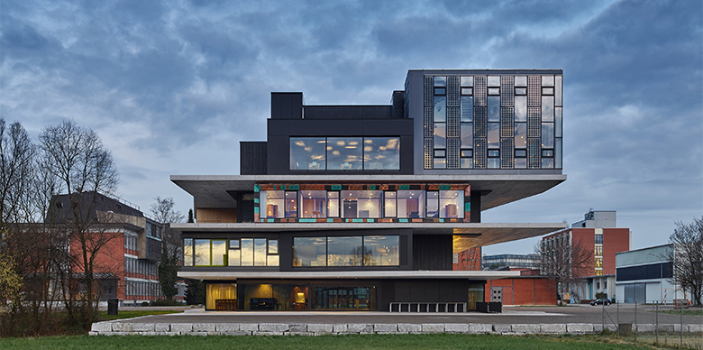 Empa NEST research building in Dubendorf, Switzerland
