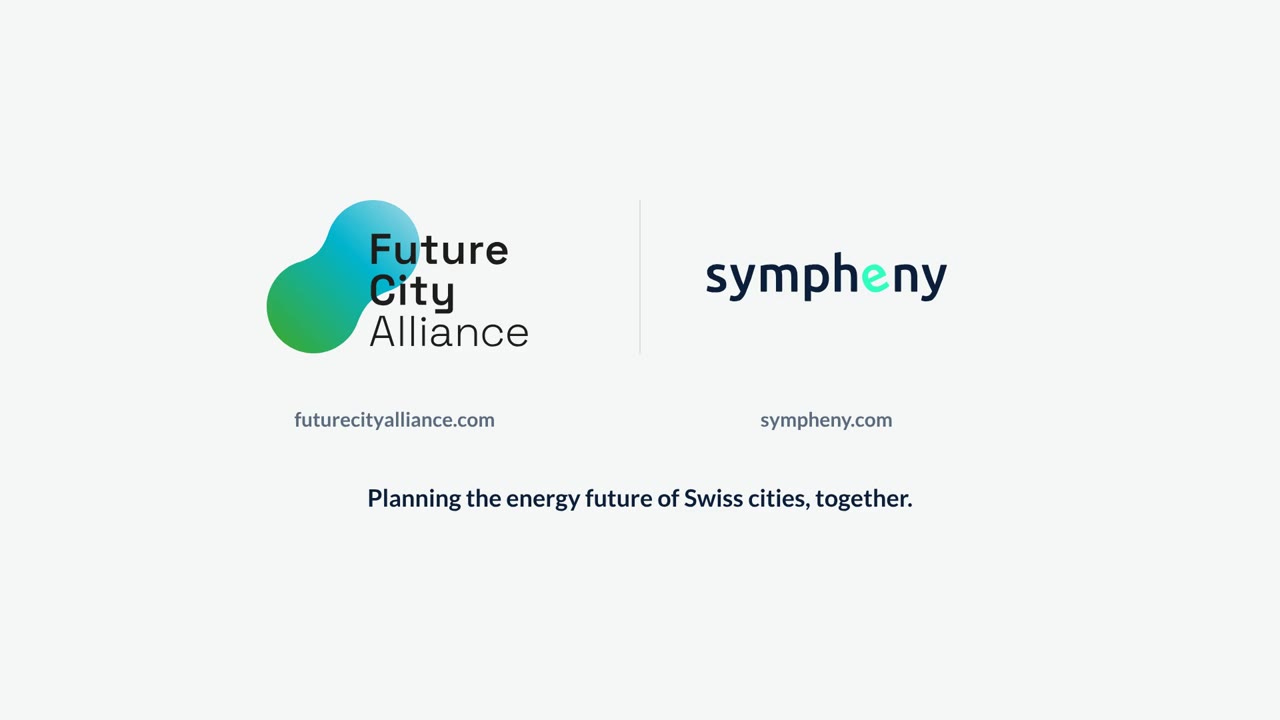 Sympheny × Future City Alliance: energy planning for Swiss cities preview